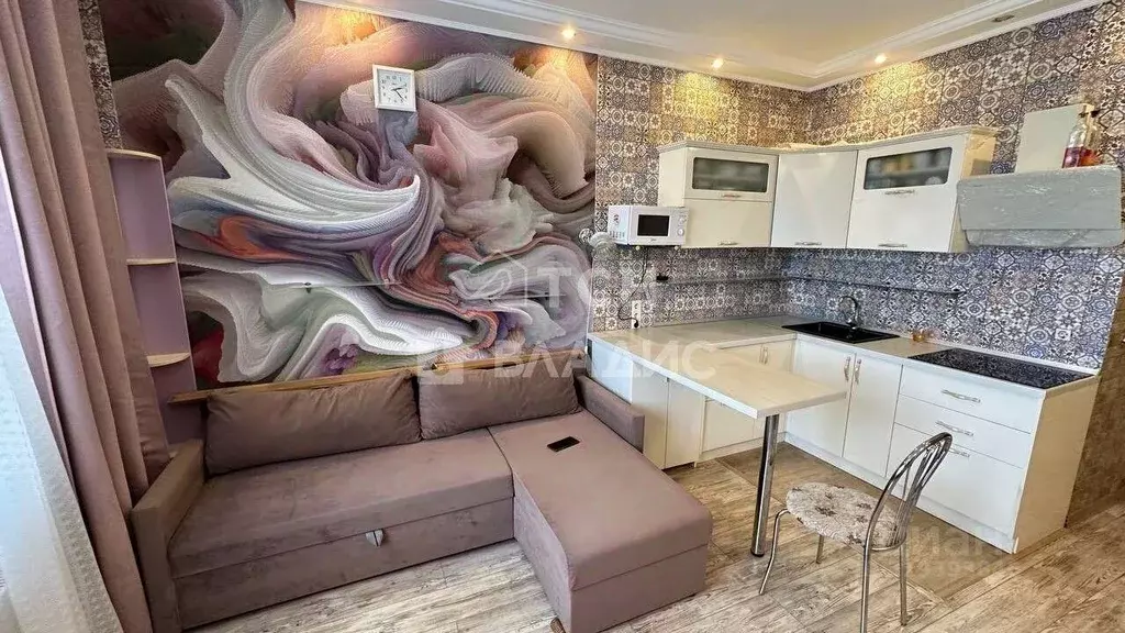 Квартира, 1 комната, 38.4 м - Фото 0