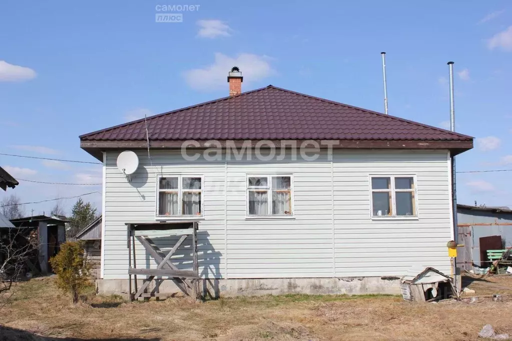 Дом в Новгородская область, Чудово ул. Машиностроителей, 13 (96 м) - Фото 0