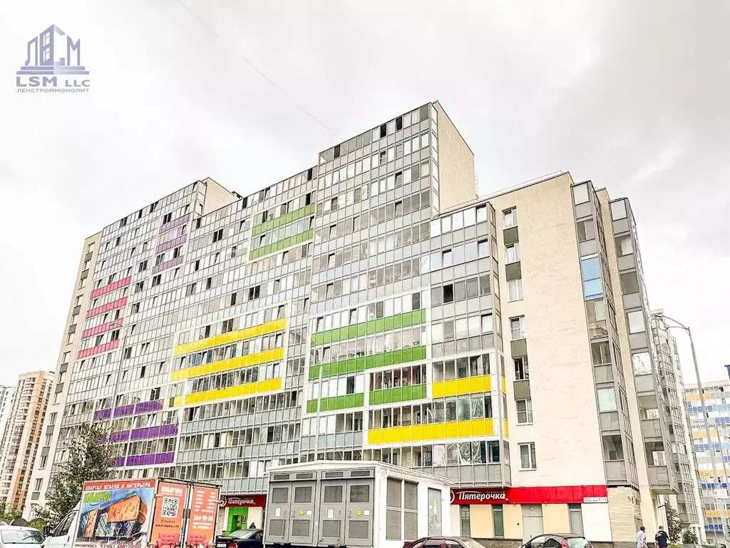 1-к кв. Ленинградская область, Кудрово г. Всеволожский район, ... - Фото 0