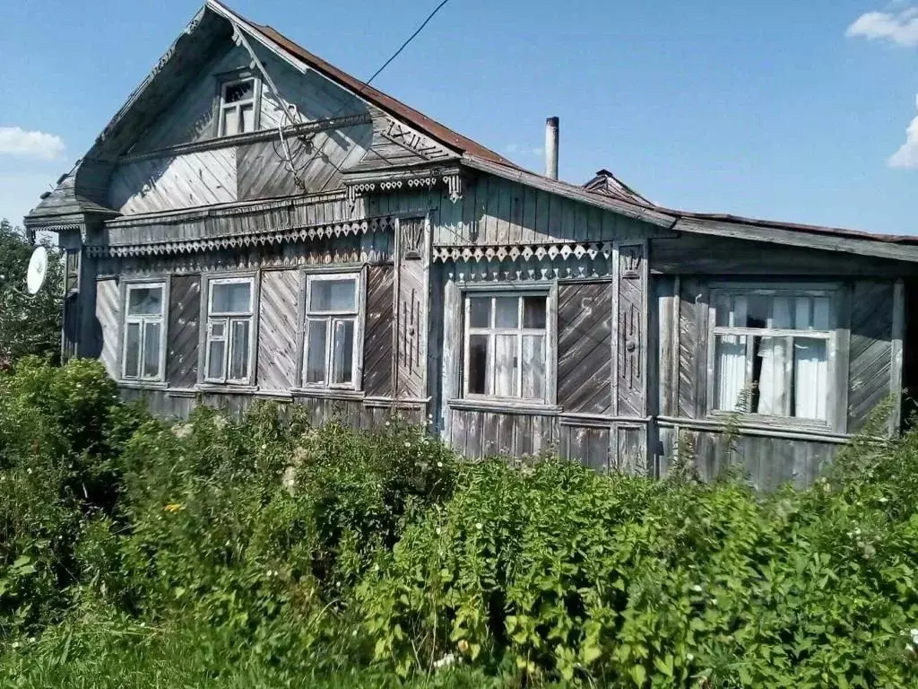 Дом в Ивановская область, Гаврилово-Посадский район, Осановецкое ... - Фото 0