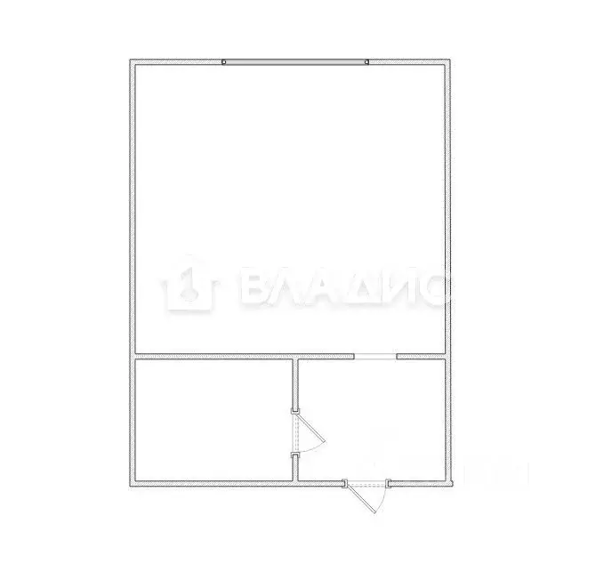 Студия Пензенская область, Пенза ул. Минская, 16 (21.4 м) - Фото 2