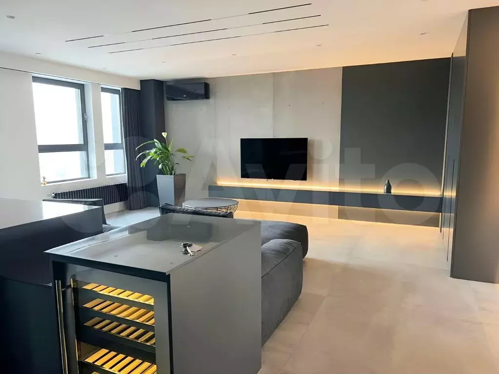 2-к. квартира, 130 м, 12/17 эт. - Фото 1