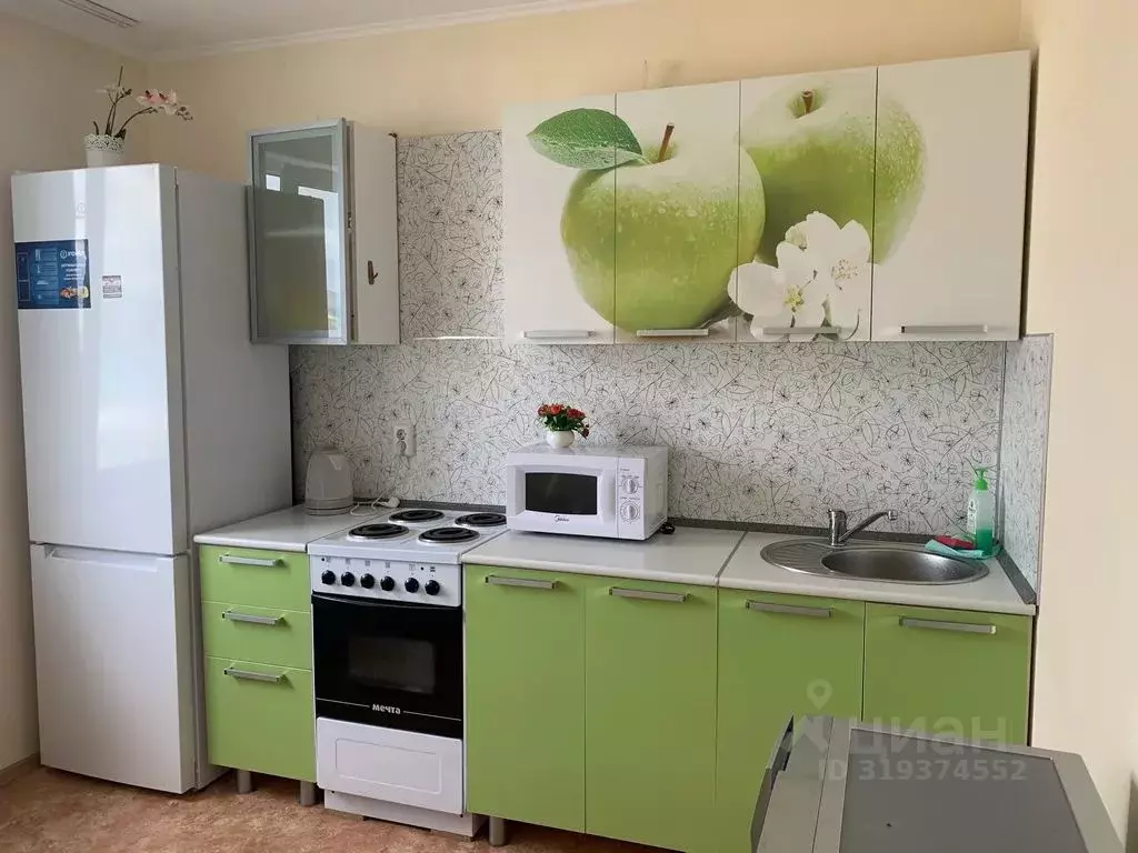 1-к кв. Краснодарский край, Новороссийск Суворовская ул., 79 (39.0 м) - Фото 1