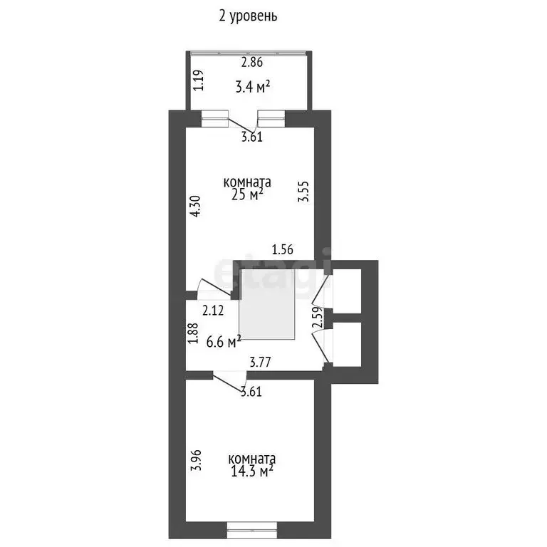 Дом в Ишим, Интернациональная улица (119 м) - Фото 1