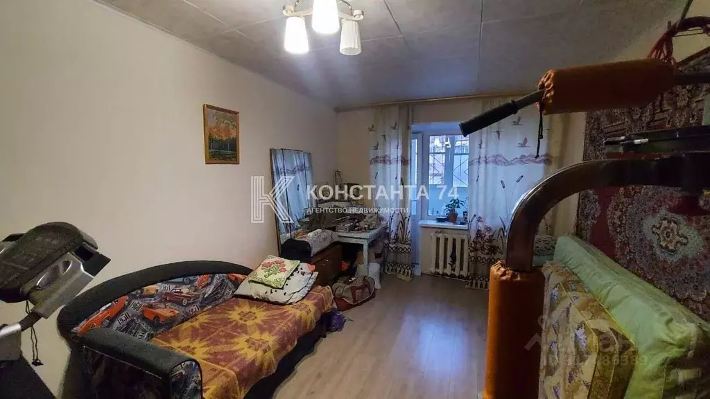 1-к кв. Челябинская область, Копейск пос. Октябрьский, ул. Ленина, 14 ... - Фото 1