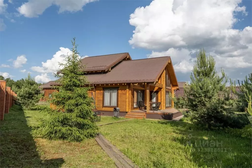 Дом в Московская область, Черноголовка городской округ, с. Ивановское, ... - Фото 1