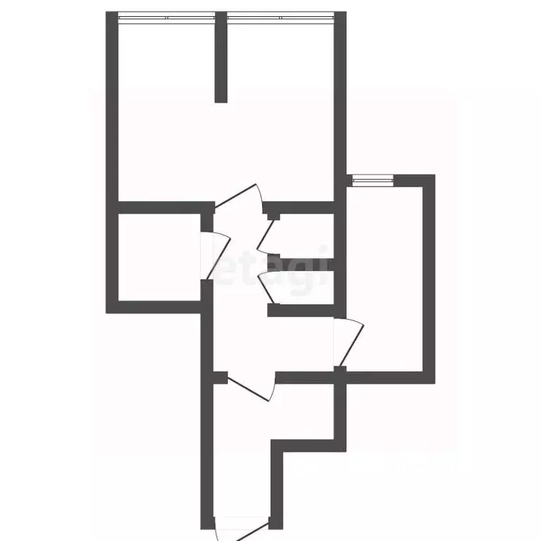 2-к кв. Крым, Ялта ул. Сеченова, 21/31к2 (85.0 м) - Фото 2