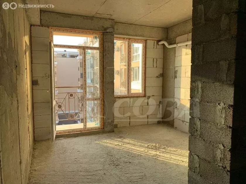 Квартира-студия: Лазаревское, улица Калараша, 64/13к2 (25.9 м) - Фото 1