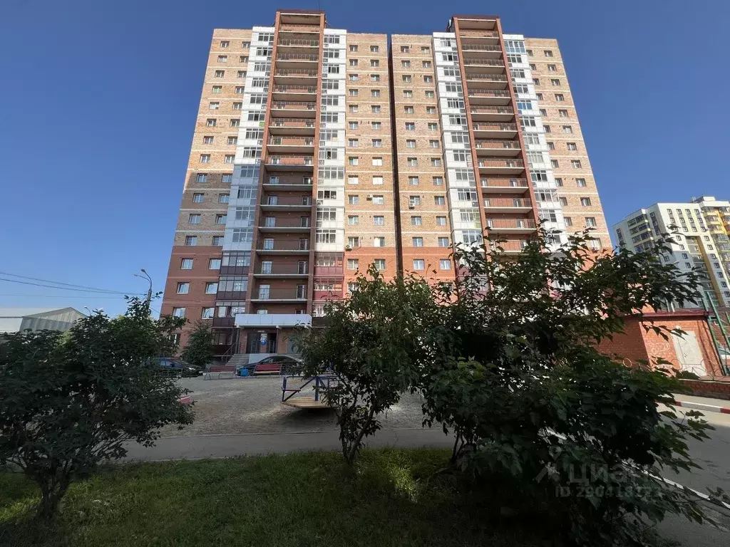 1-к кв. Иркутская область, Иркутск Крылатый мкр, 24/4 (35.0 м) - Фото 2