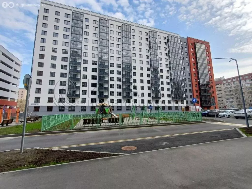 Квартира-студия: Санкт-Петербург, улица Руднева, 15 (30.6 м) - Фото 1