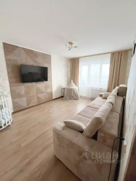 1-к кв. Омская область, Омск ул. Завертяева, 7к4 (36.7 м) - Фото 1