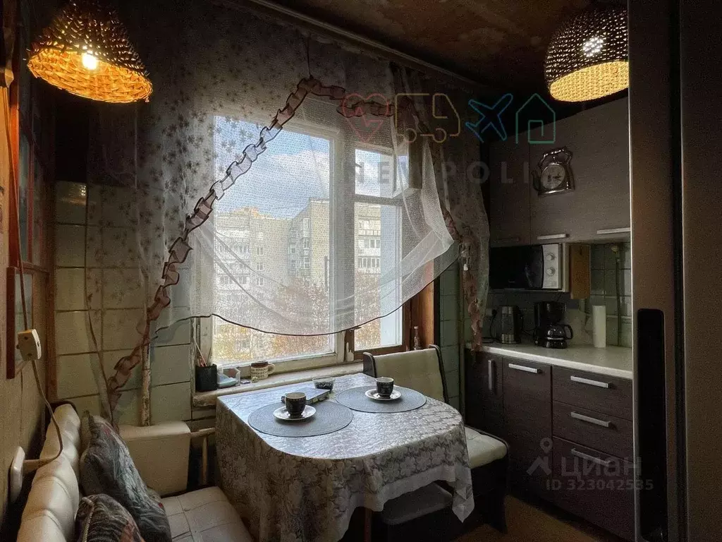 3-к кв. Московская область, Лыткарино 3-й мкр, 3А кв-л, 27 (53.8 м) - Фото 2