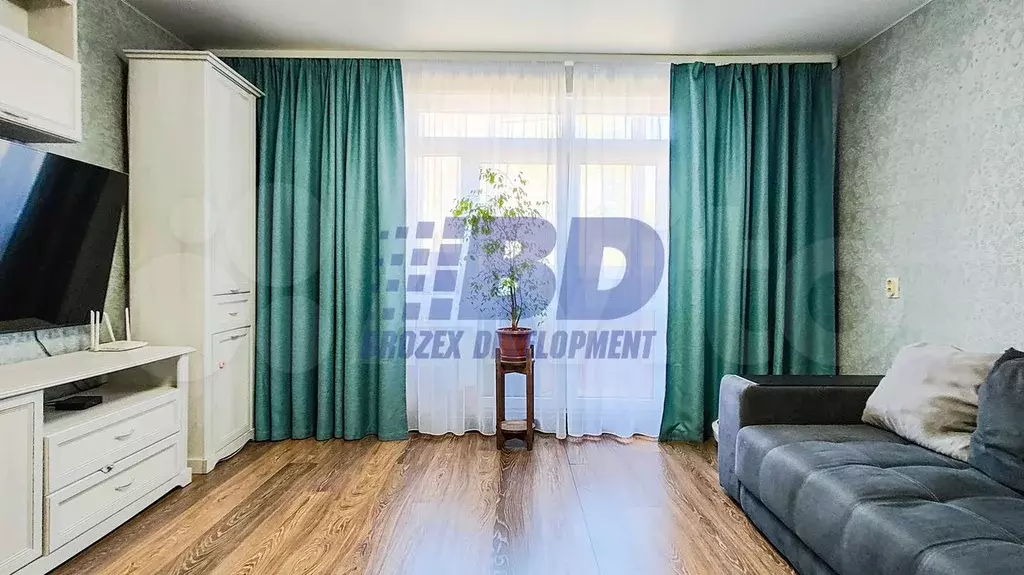 2-к. квартира, 42,7 м, 4/5 эт. - Фото 1