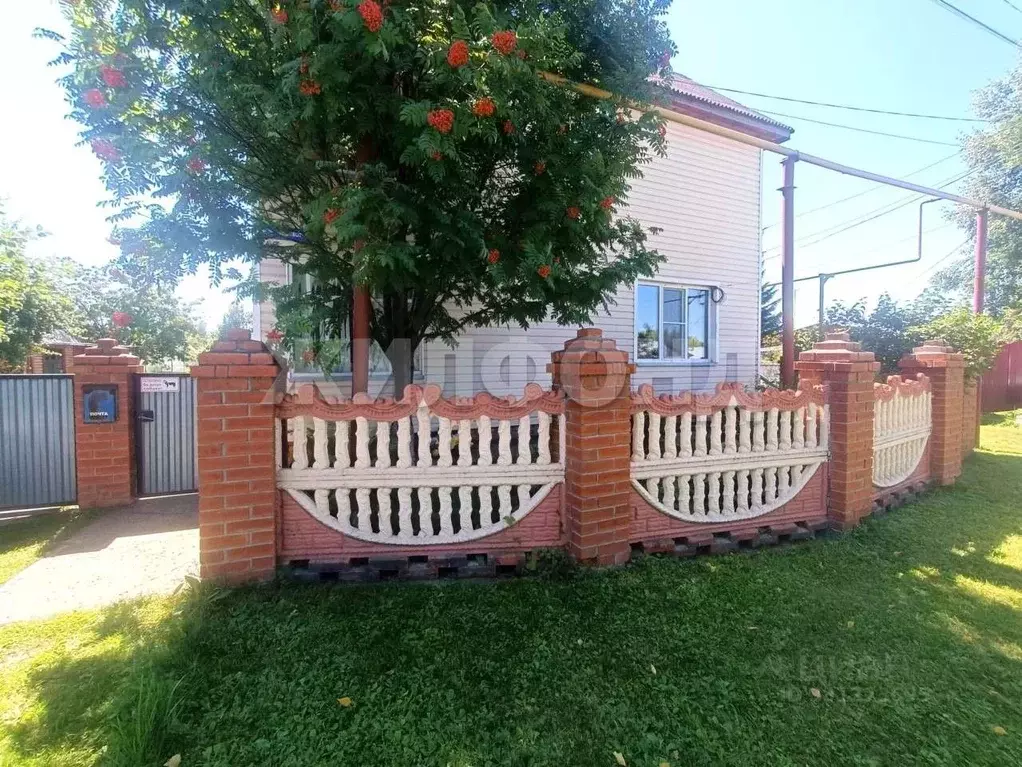 Дом в Новосибирская область, Колывань рп ул. Кедровая (75 м) - Фото 1