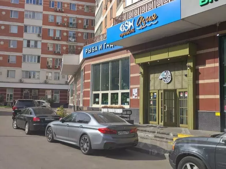 Помещение свободного назначения в Москва Мичуринский просп., 16 (159 ... - Фото 1