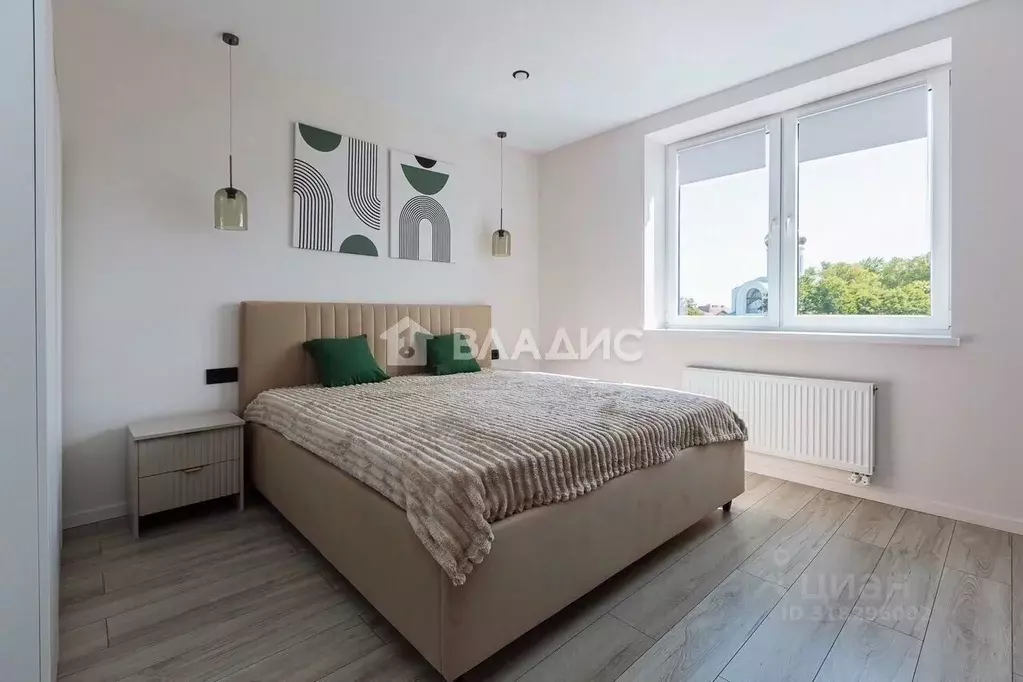 1-к кв. Калининградская область, Пионерский Октябрьская ул., 2к1 (43.4 ... - Фото 1