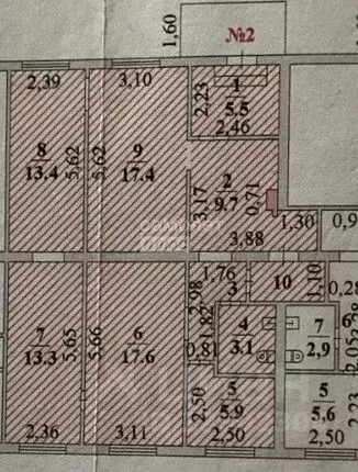 Офис в Липецкая область, Липецк ул. Гагарина, 121/1 (92 м) - Фото 2