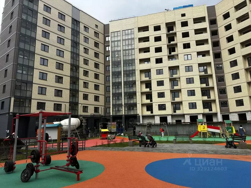 3-к кв. Тверская область, Тверь ул. Луначарского, 38 (92.33 м) - Фото 1