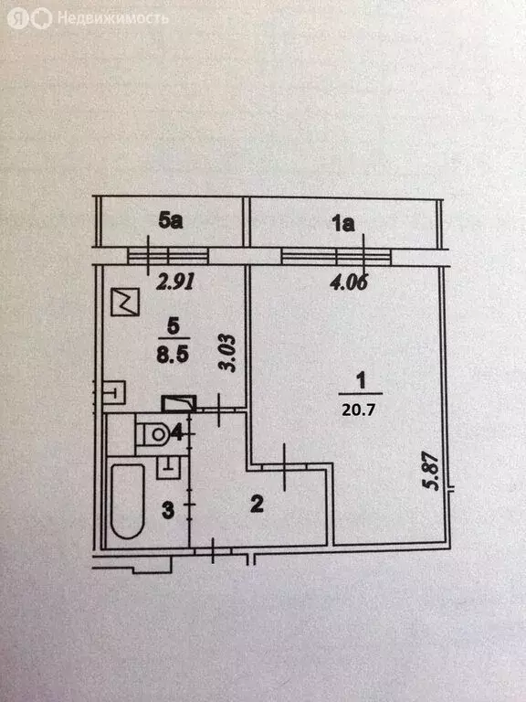 1-комнатная квартира: Москва, Новочеркасский бульвар, 25 (41.3 м) - Фото 1
