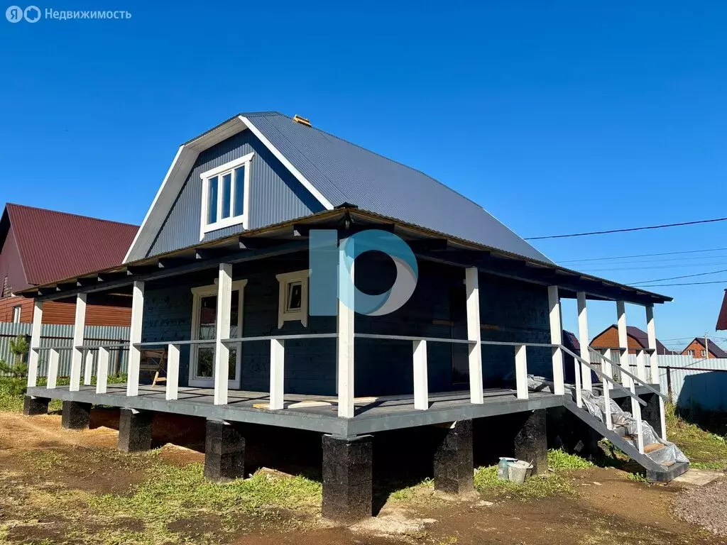 Дом в село Иглино, Крымская улица, 1 (110 м) - Фото 2