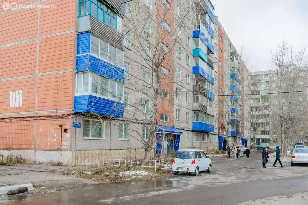 2-комнатная квартира: Комсомольск-на-Амуре, Водонасосная улица, 66 ... - Фото 2