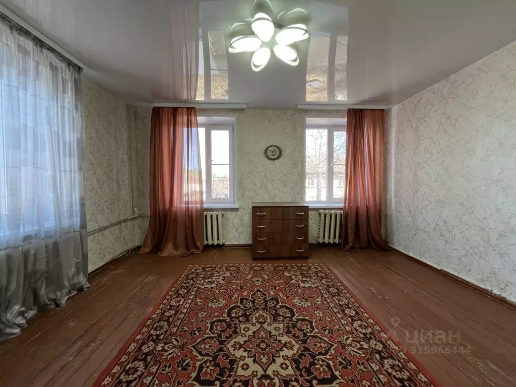 1-к кв. Нижегородская область, Нижний Новгород Сортировочный мкр, ул. ... - Фото 1