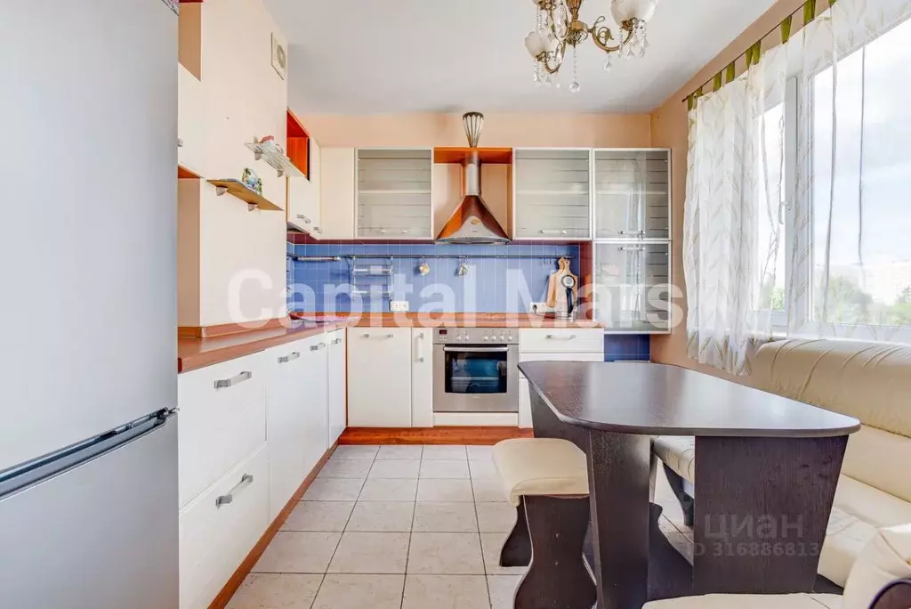 3-к кв. Москва ул. Академика Волгина, 14К2 (70.0 м) - Фото 0