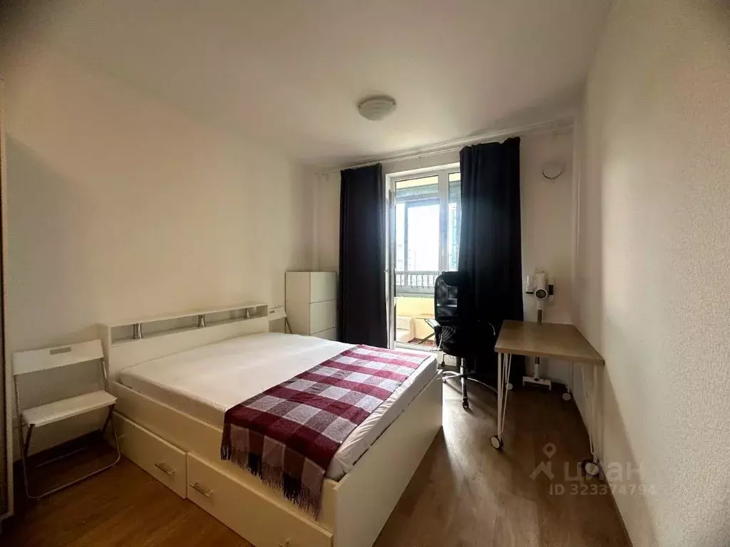 Студия Санкт-Петербург Новолитовская ул., 14 (24.5 м) - Фото 1