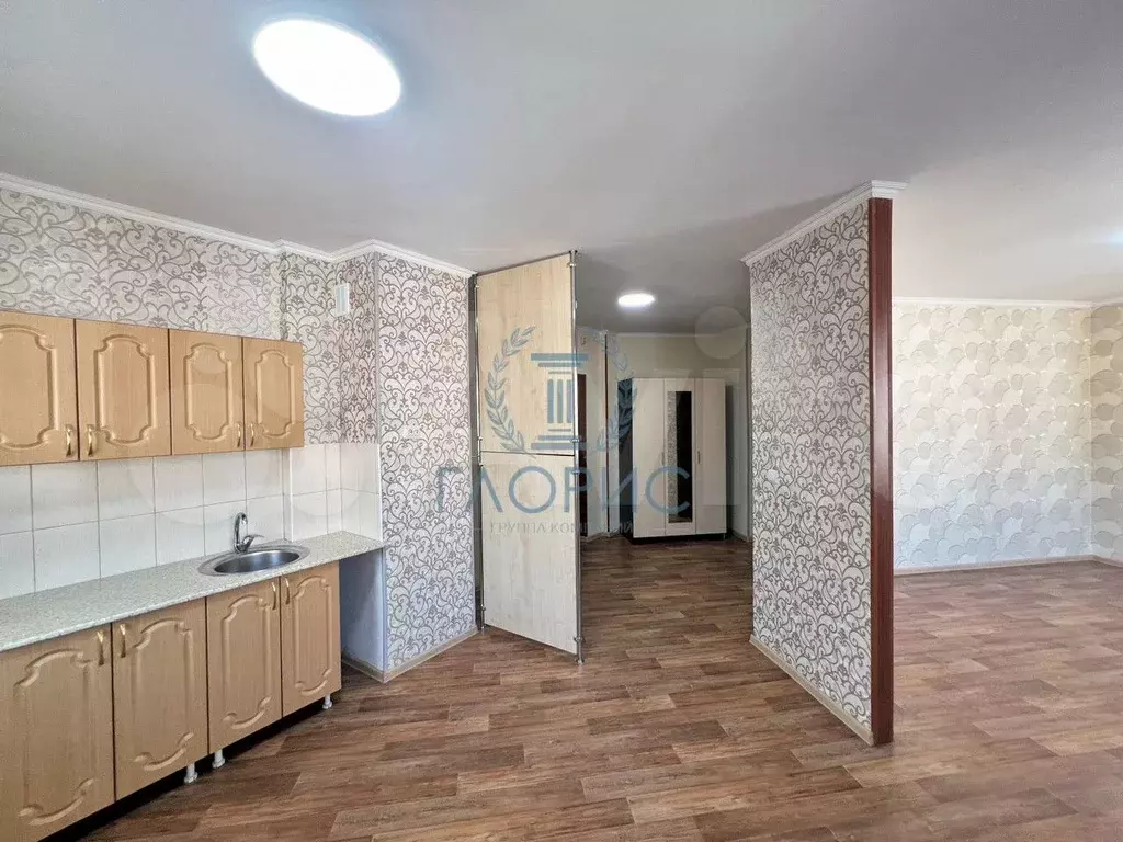 1-к. квартира, 37,5 м, 4/7 эт. - Фото 1