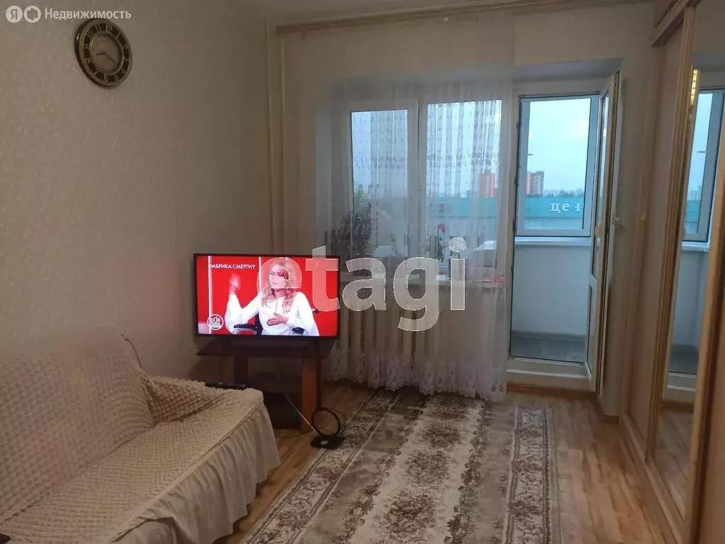 1-комнатная квартира: Тюмень, улица Николая Чаплина, 113 (36.4 м) - Фото 2