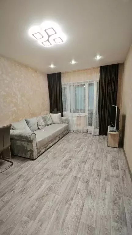 1-к кв. Ханты-Мансийский АО, Когалым Набережная ул., 2 (32.0 м) - Фото 1