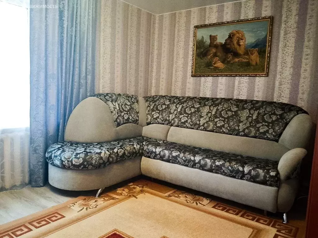 2-комнатная квартира: Остров, улица ДОС, 19 (47.1 м) - Фото 2