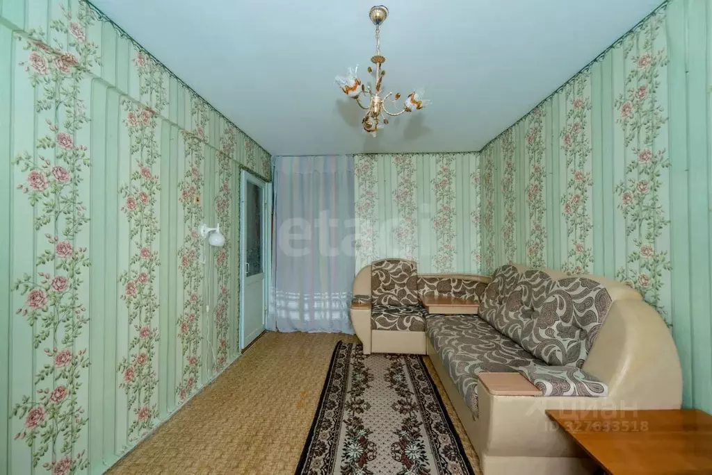 1-к кв. Алтайский край, Бийск ул. Александра Пушкина, 192 (31.2 м) - Фото 1