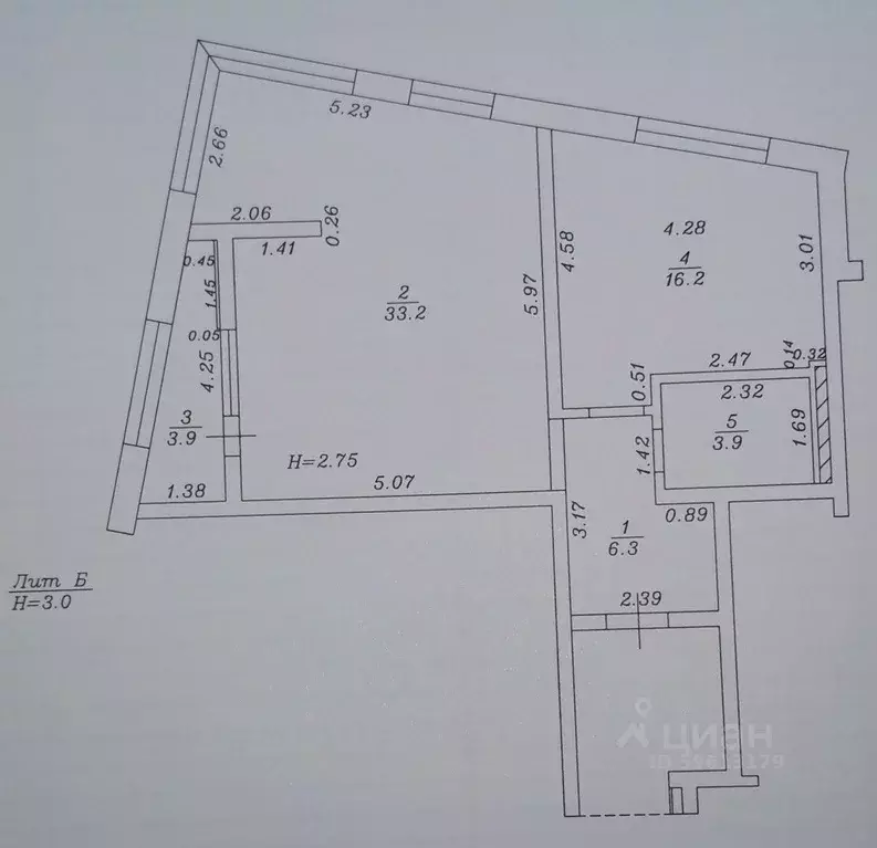 1-к кв. Краснодарский край, Анапа ул. Толстого, 130к2 (60.0 м) - Фото 1