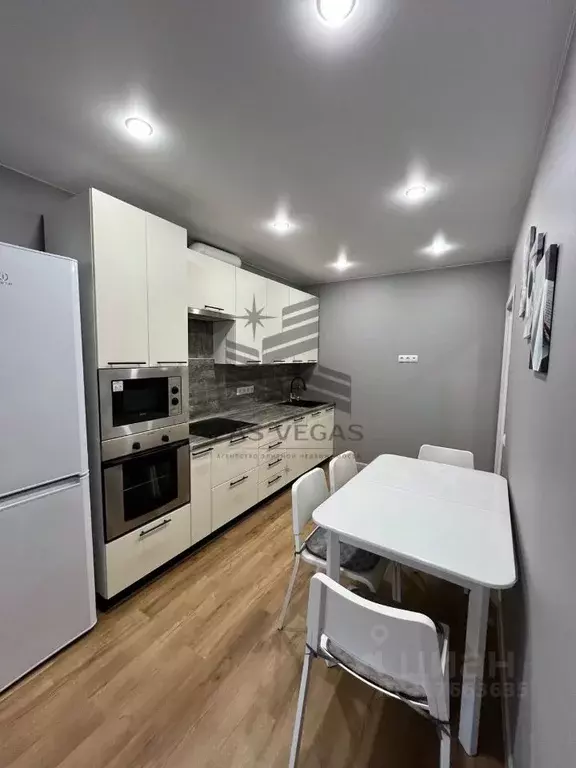 1-к кв. Татарстан, Казань ул. Азата Аббасова, 23А (40.0 м) - Фото 1