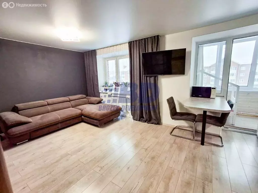 1-комнатная квартира: Берёзовский, Александровский проспект, 5А (38.02 ... - Фото 2