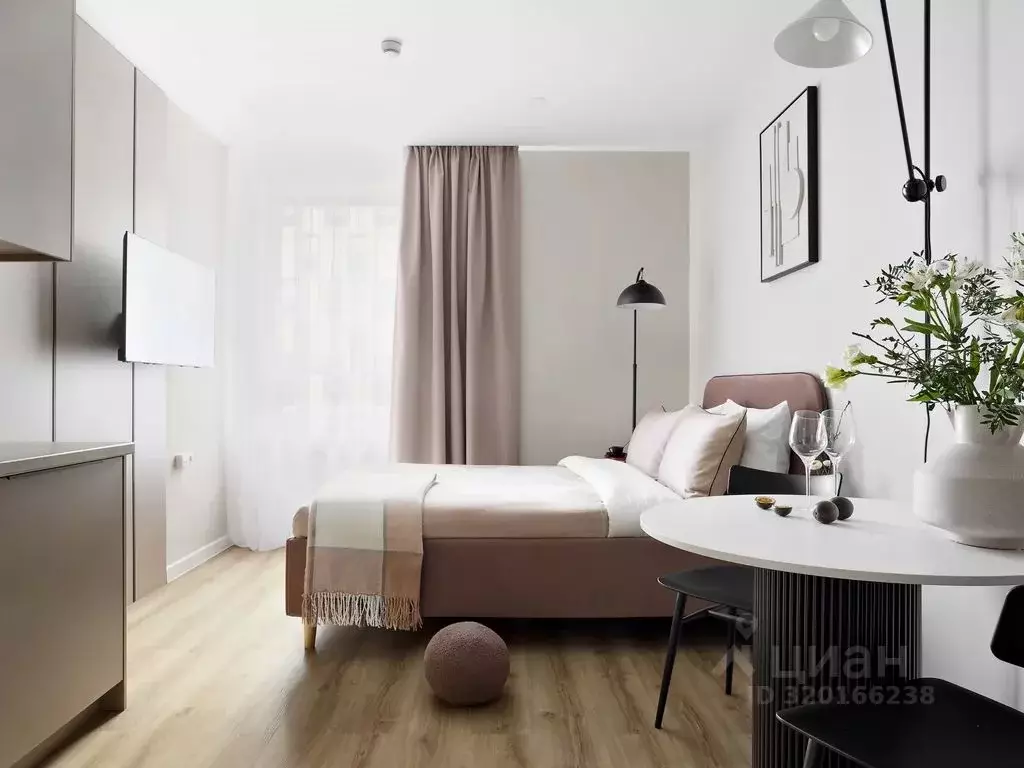 Студия Санкт-Петербург бул. Измайловский, 1к2 (22.0 м) - Фото 1