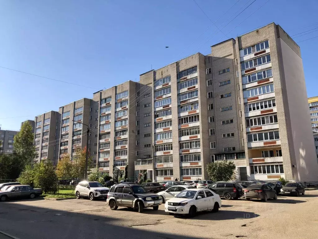 1-к кв. Кировская область, Киров Подгорная ул., 18а (34.6 м) - Фото 0