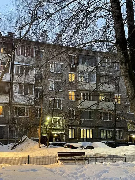 3-к кв. Москва Скаковая ул., 18А (47.7 м) - Фото 2