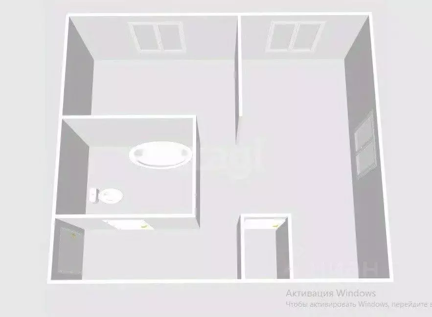 1-к кв. Сахалинская область, Южно-Сахалинск ул. Имени Антона Буюклы, ... - Фото 2