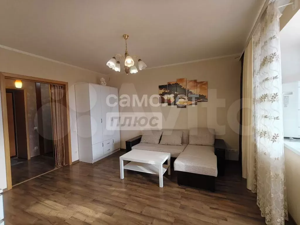 1-к. квартира, 46,5 м, 11/14 эт. - Фото 1