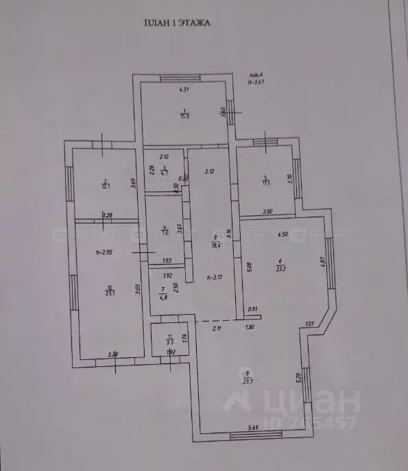 Дом в Татарстан, Казань ул. Атнинская, 45Г (222 м) - Фото 2