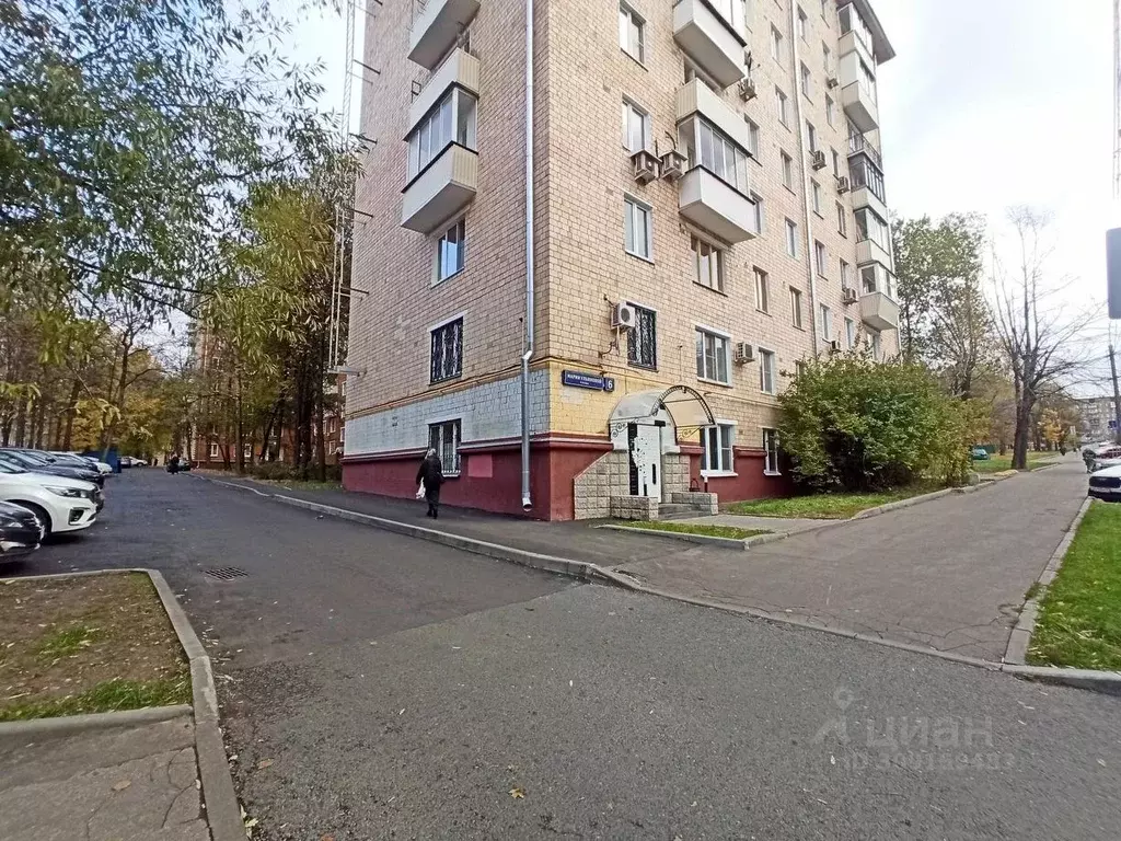 Комната Москва ул. Марии Ульяновой, 6 (12.6 м) - Фото 0