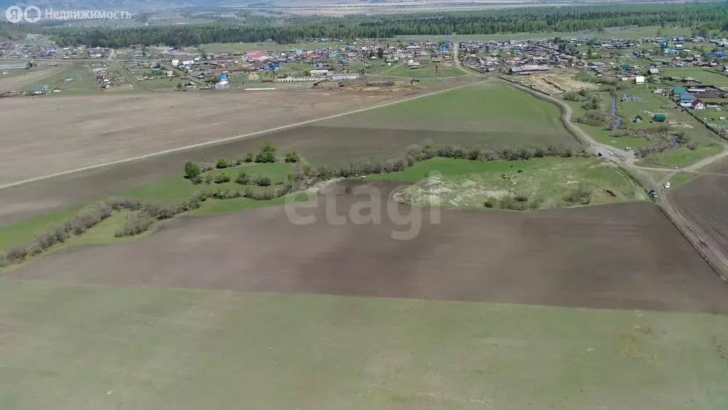 Участок в Усть-Коксинский район, село Верх-Уймон (322 м) - Фото 1