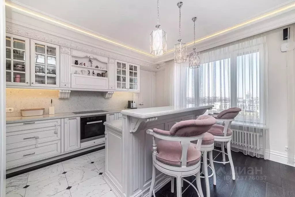 4-к кв. Санкт-Петербург Новгородская ул., 23 (175.0 м) - Фото 1