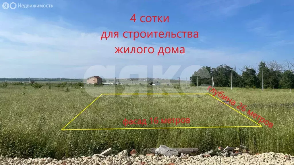 Участок в Темрюкский район, станица Ахтанизовская (4 м) - Фото 0