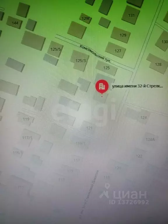 Дом в Саратовская область, Саратов ул. Имени 32-й Стрелковой Дивизии, ... - Фото 1
