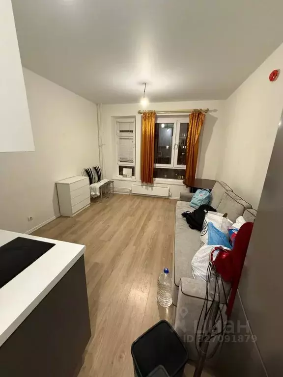 Студия Москва 1-й Грайвороновский проезд, 11к2 (20.0 м) - Фото 2