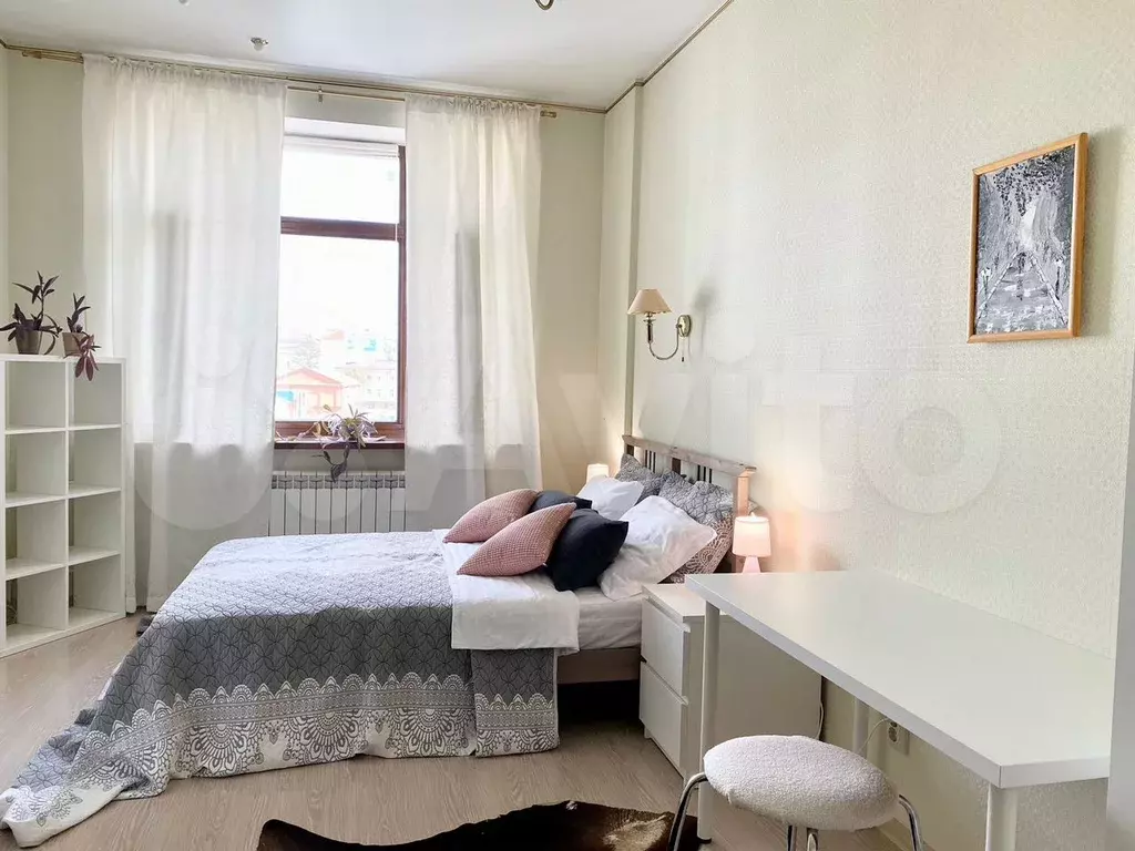1-к. квартира, 53,6 м, 5/5 эт. - Фото 1