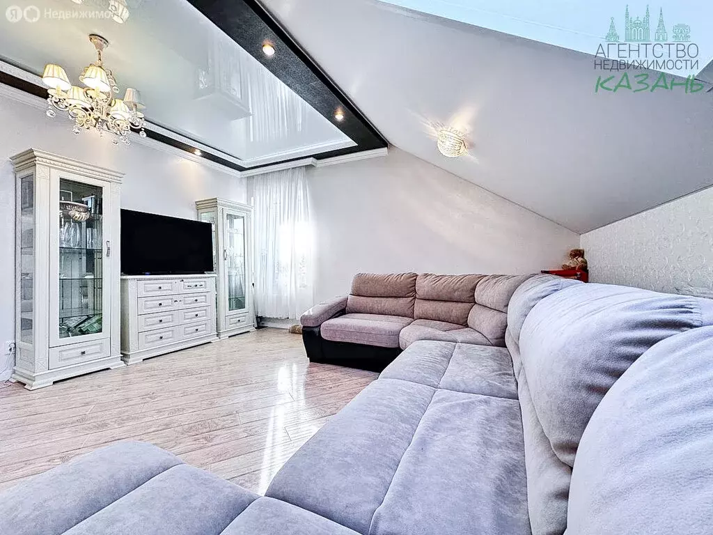 3-комнатная квартира: Казань, Курская улица, 13А (119.1 м) - Фото 1